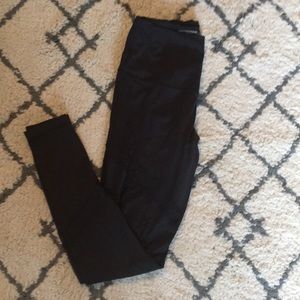 High waisted Victoria Secret sport black leggings